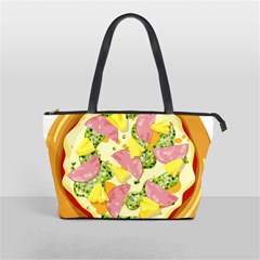 Pizza Clip Art Shoulder Handbags by Sapixe