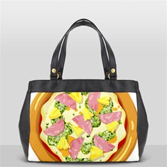 Pizza Clip Art Office Handbags by Sapixe