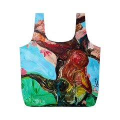 Big Coral Tree Full Print Recycle Bags (m)  by bestdesignintheworld