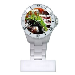 Collosium   Swards And Helmets 3 Plastic Nurses Watch by bestdesignintheworld