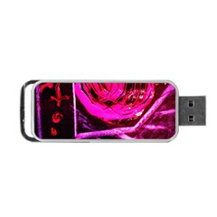 Calligraphy 2 Portable Usb Flash (two Sides) by bestdesignintheworld