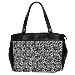 Modern Tribal Bold Pattern Office Handbags (2 Sides)  by dflcprints