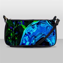 Dscf1604 - Lady In Blue Kimono Shoulder Clutch Bags by bestdesignintheworld