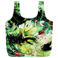 In The Nest And Around 4 Full Print Recycle Bags (l)  by bestdesignintheworld