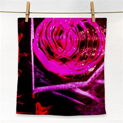 Calligraphy 2 Face Towel by bestdesignintheworld