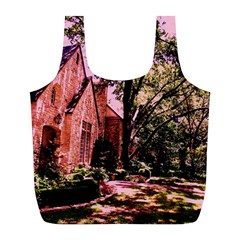 Hot Day In  Dallas 6 Full Print Recycle Bags (l)  by bestdesignintheworld