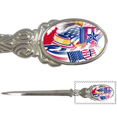 United States Of America Usa  Images Independence Day Letter Openers by Sapixe