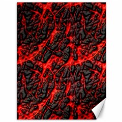 Volcanic Textures Canvas 36  X 48   by Sapixe