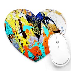 Africa  Kenia Heart Mousepads by bestdesignintheworld