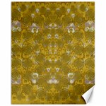 Golden Stars In Modern Renaissance Style Canvas 11  x 14   10.95 x13.48  Canvas - 1