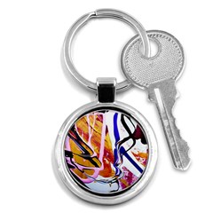 Immediate Attraction 6 Key Chains (round)  by bestdesignintheworld