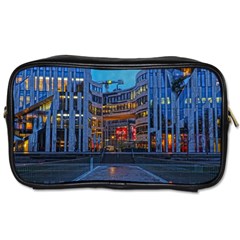 Architecture Modern Building Toiletries Bags 2-side by Simbadda