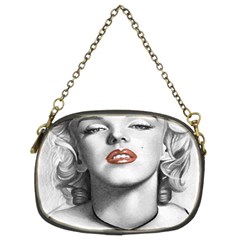 Blonde Bombshell Chain Purses (two Sides)  by StarvingArtisan