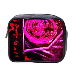 Calligraphy 2 Mini Toiletries Bag 2-side by bestdesignintheworld