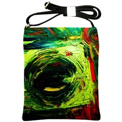 Abandoned Mine 3 Shoulder Sling Bags by bestdesignintheworld