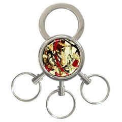 Ireland #1 3-ring Key Chains by bestdesignintheworld