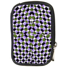 Hypnotic Geometric Pattern Compact Camera Cases by dflcprints