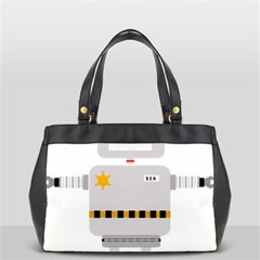 Robot Technology Robotic Animation Office Handbags (2 Sides)  by Simbadda