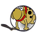 Dog Brown Spots Black Cartoon Classic 20-CD Wallets Front