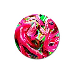 Flamingo   Child Of Dawn 5 Magnet 3  (round) by bestdesignintheworld