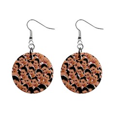 Crying Kim Kardashian Mini Button Earrings by Valentinaart