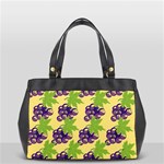 Grapes Background Sheet Leaves Office Handbags Front