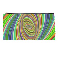 Ellipse Background Elliptical Pencil Cases by Sapixe