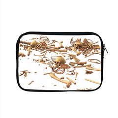 Skull Bone Skeleton Bones Apple Macbook Pro 15  Zipper Case by Sapixe