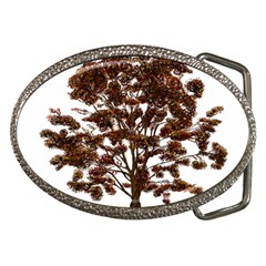 Tree Vector Ornament Color Belt Buckles by Sapixe