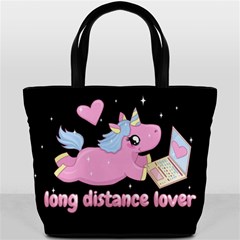 Long Distance Lover - Cute Unicorn Bucket Bags by Valentinaart