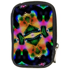 Butterfly Color Pop Art Compact Camera Cases by Sapixe