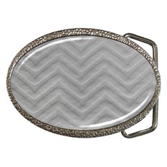 White Fabric Pattern Textile Belt Buckles by Sapixe