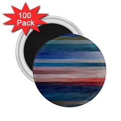 Background Horizontal Lines 2 25  Magnets (100 Pack)  by Sapixe