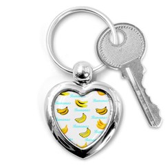 Bananas Key Chains (heart)  by cypryanus