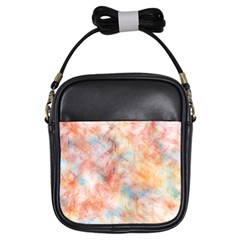 Wallpaper Design Abstract Girls Sling Bags by Nexatart