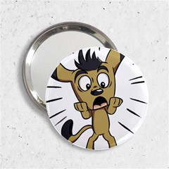 Animal Canine Cartoon Dog Pet 2 25  Handbag Mirrors by Sapixe