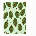 Design Pattern Background Green Large Garden Flag (Two Sides) Front