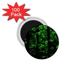 Emerald Forest 1 75  Magnets (100 Pack)  by FunnyCow