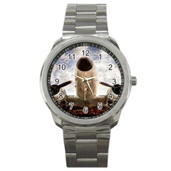 Legend Of The Sky Sport Metal Watch by FunnyCow