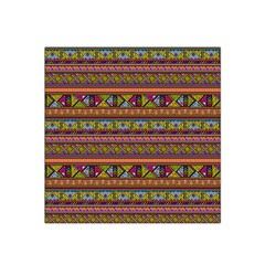 Traditional Africa Border Wallpaper Pattern Colored 2 Satin Bandana Scarf by EDDArt