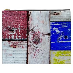 Abstract Art Of Grunge Wood Cosmetic Bag (xxxl) by FunnyCow