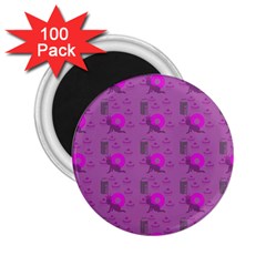 Punk Baby Violet 2 25  Magnets (100 Pack)  by snowwhitegirl