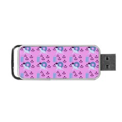 Punk Baby Pink Portable Usb Flash (one Side) by snowwhitegirl