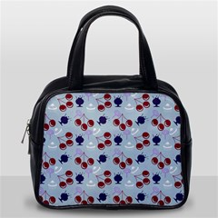 Sky Cherry Classic Handbags (one Side) by snowwhitegirl