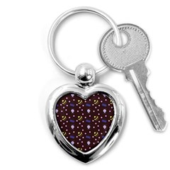 Cakes And Sundaes Chocolate Key Chains (heart)  by snowwhitegirl