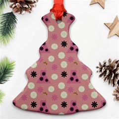 Mauve Dress Ornament (christmas Tree)  by snowwhitegirl