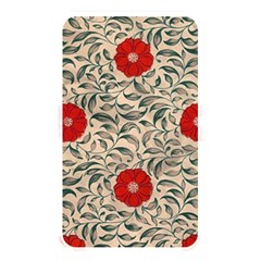 Papanese Floral Red Memory Card Reader (rectangular) by snowwhitegirl