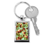 Fruit Blossom Key Chains (Rectangle)  Front