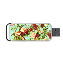 Fruit Blossom Portable Usb Flash (one Side) by snowwhitegirl