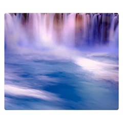 Waterfall Double Sided Flano Blanket (small)  by snowwhitegirl